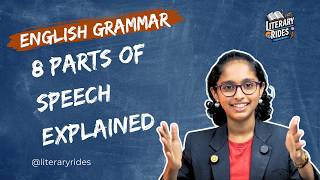 Master English Grammar: 8 Parts of Speech