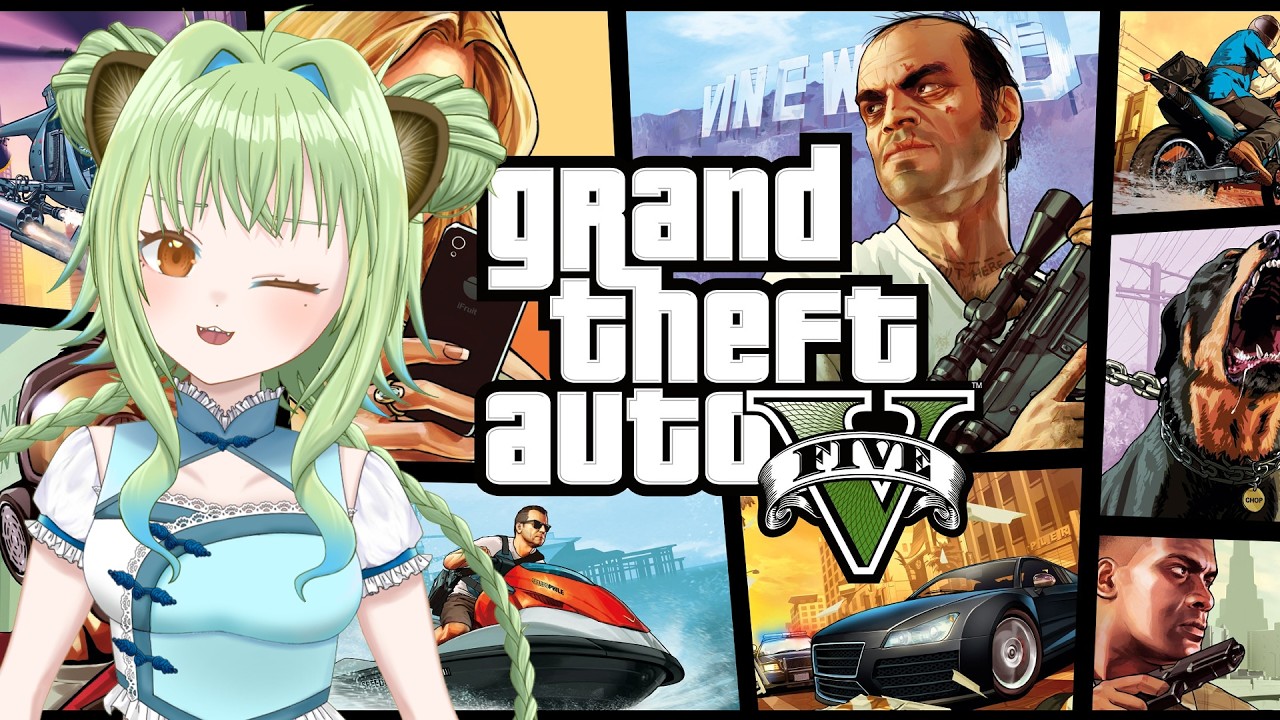 [gta5] Let's continue the story!!!