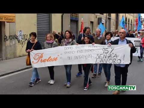 2018-05-02 CASALGUIDI - EX DEFI-PRATESI, 60 POSTI DI LAVORO A RISCHIO