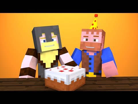 BIRTHDAY CAKE SURVIVAL (Ep.1) ★ Minecraft Survival