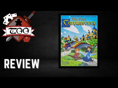 My First Carcassonne Board Game Review