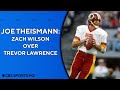 Joe Theismann says he would take Zach Wilson over Trevor Lawrence | CBS Sports HQ