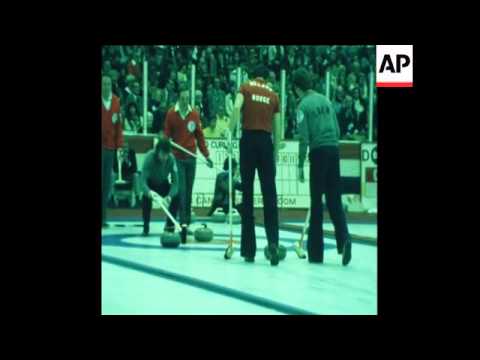 SYND 30 3 81 CURLING CHAMPIONSHIPS