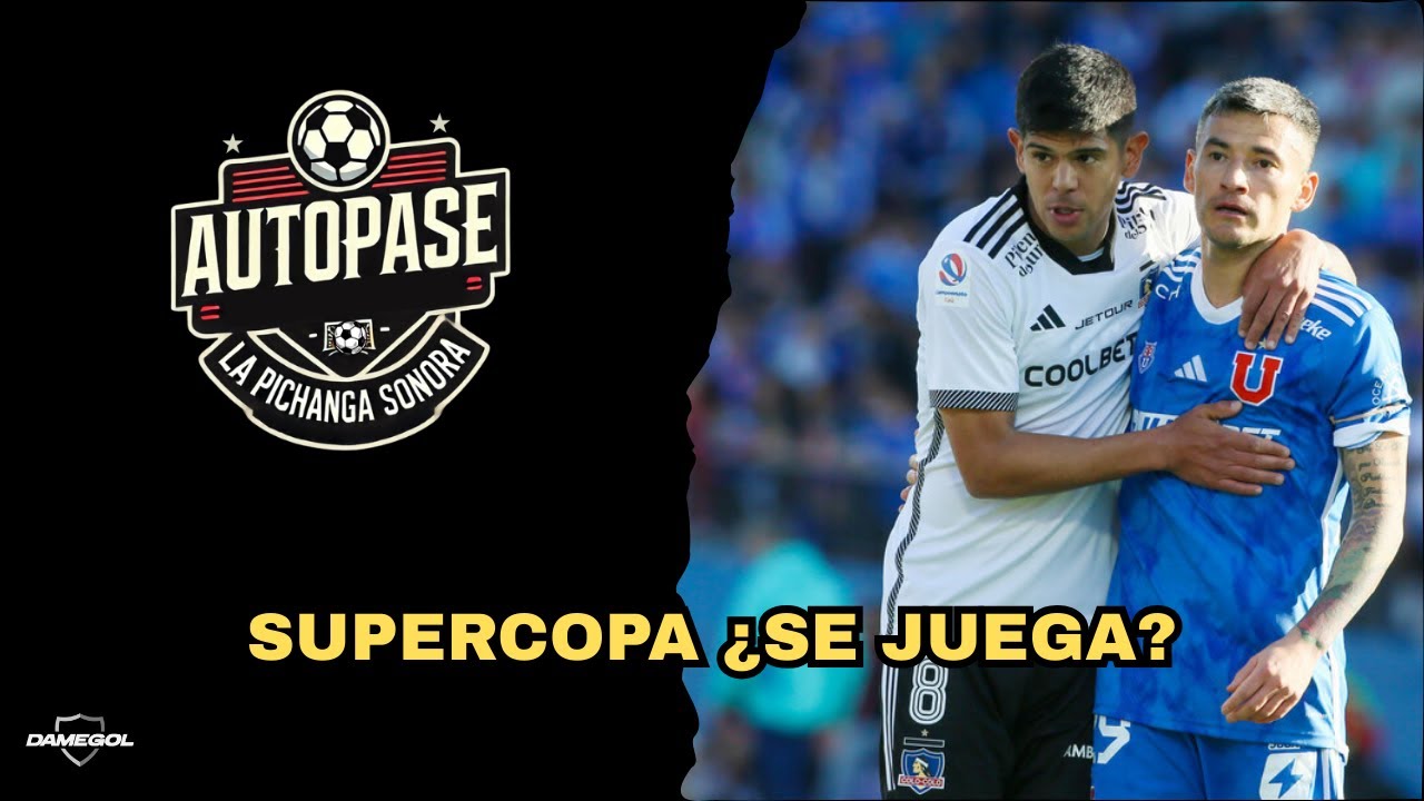🔴[[EN VIVO]]🔴 [[Supercopa, ¿Se juega?]]