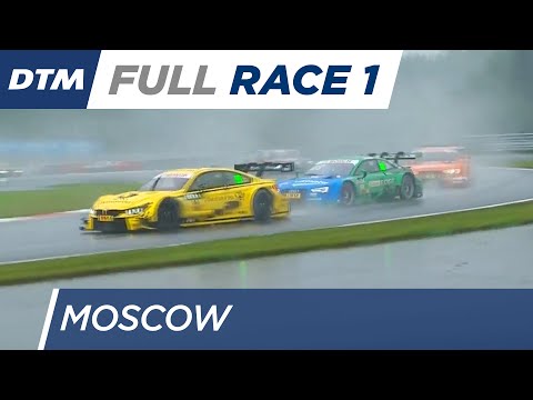DTM Moskau 2016 - Rennen 1 - Re-Live (Deutsch)
