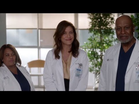 [18×03] Addison returns | Grey's Anatomy