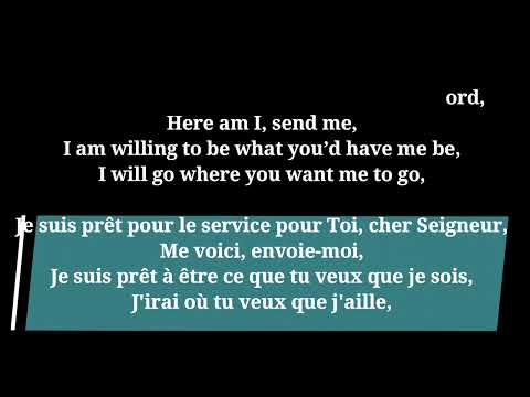 GHS 54 I am Ready for Service Audio and Lyrics