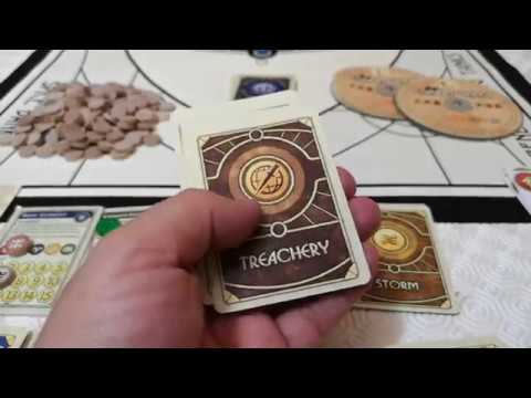 DUNE - Part 3, a quick setup and demo game (solo)