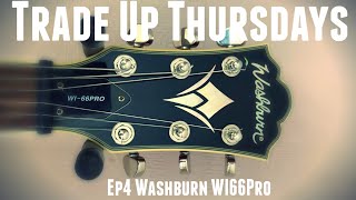 Video thumbnail for Washburn WI66Pro - Trade Up Thursday Ep4 by The Bass Pedal Show