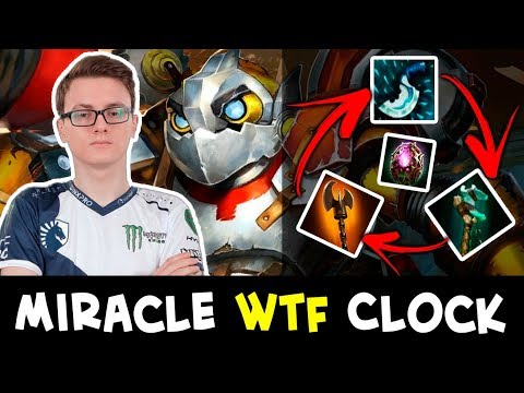 Miracle insane Clockwerk — WTF this mobility build