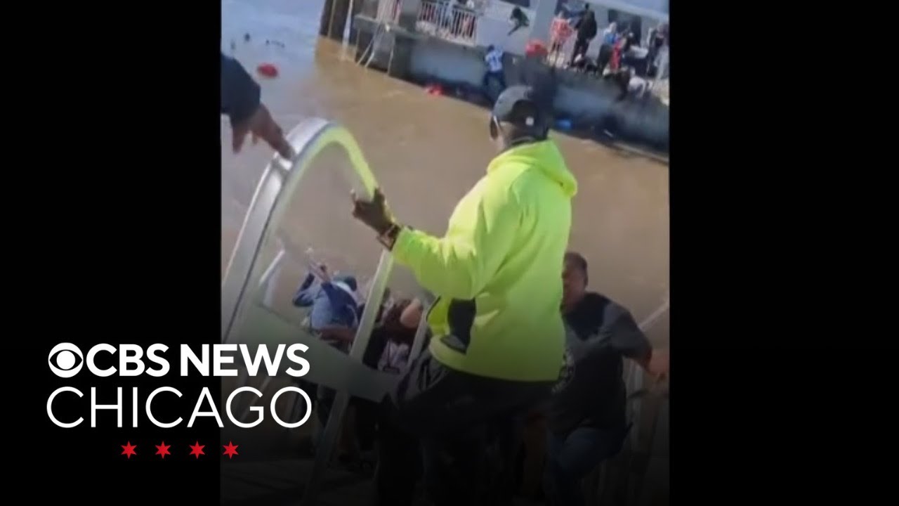 New video shows catastrophic dock collapse in Georgia