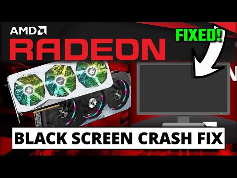 How to Fix AMD GPU Black Screen Crash (Easy Solution)