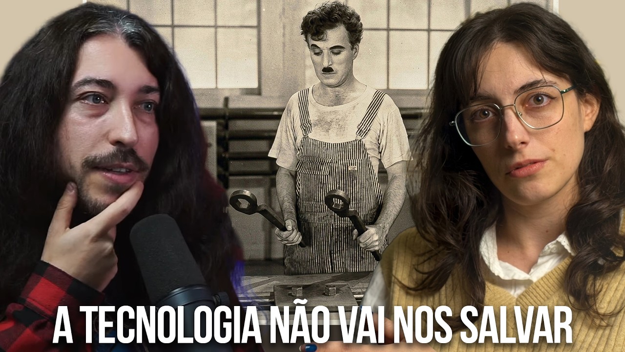MAIS TECNOLOGIA NÃO É A SOLUÇÃO (react a @bebel_ecologia ) | Tecnologia e Classe