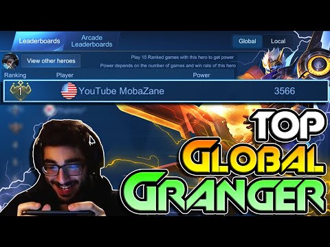 FORMER GLOBAL 1 GRANGER | Mobile Legends | MobaZane