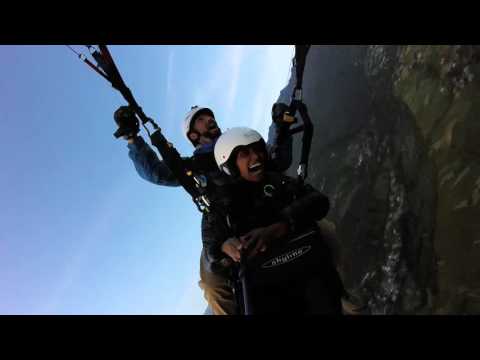 Tandem Spiral in Bir, Himalaya