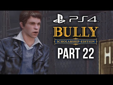 Bully PS4 Gameplay Walkthrough Part 22 - WHERE'S JOHNNY ???