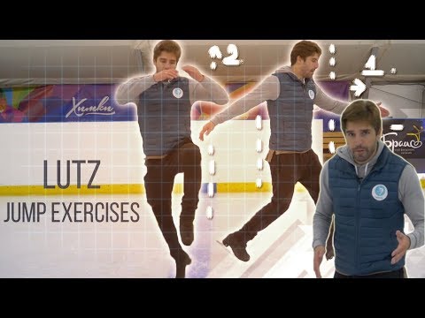 Lutz jump exercises✅