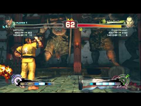 xAPO20x [Dudley] Vs OnigiriSirasan [Dan] SSF4 Arcade Edition 2012 - XBL