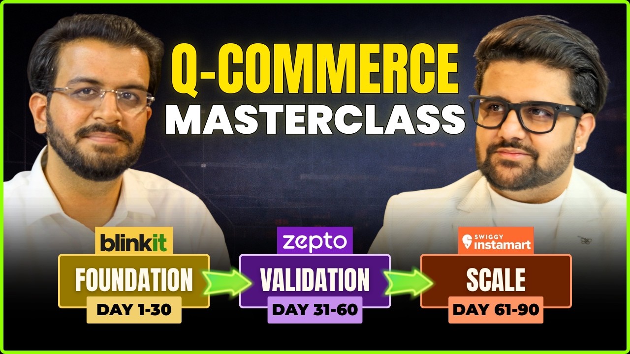 The 90-Day Blueprint to ₹1 Crore/Month (Step-by-Step) | Blinkit + Zepto + Swiggy