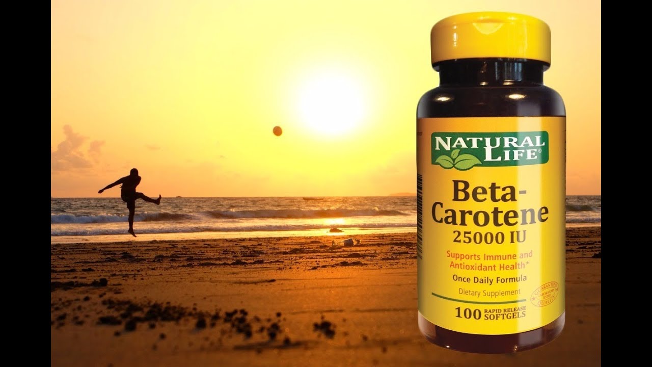 betacaroteno para que sirve | Bronceado más rápido