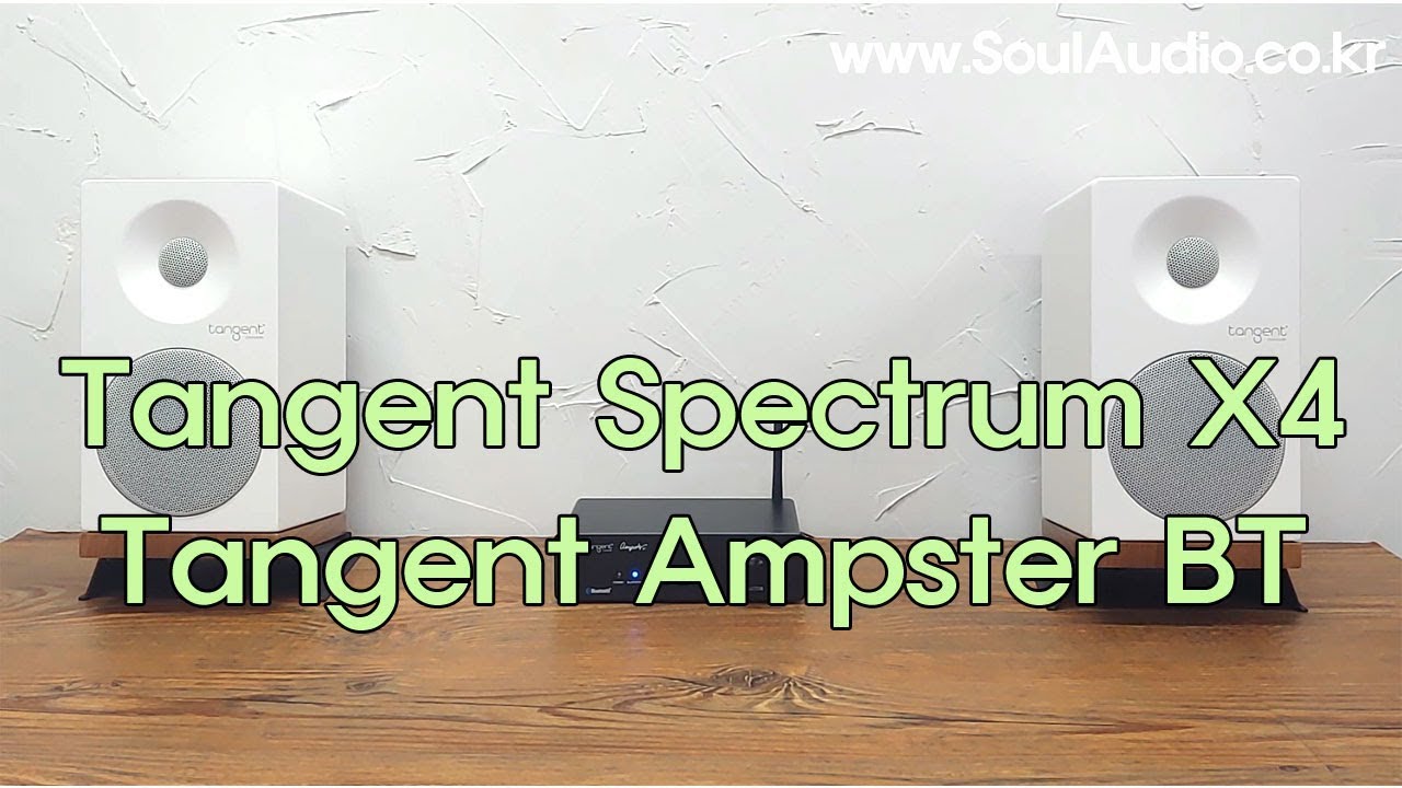 video Loa bookshelf Tangent X4 chính hãng 0