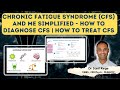 Chronic Fatigue Syndrome And ME Simplified How To Diagnose And Treat CFS A Psychiatrist Explains