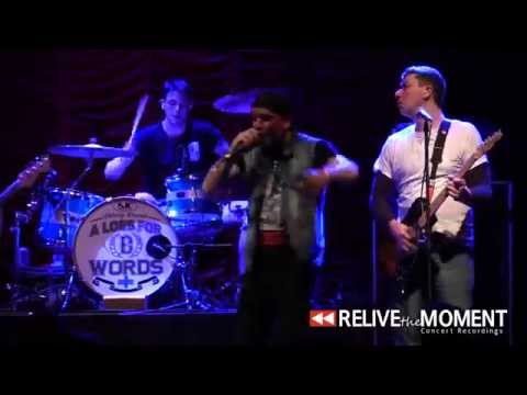 2014.04.02 A Loss For Words - Raining Excuses (Live in Joliet, IL)