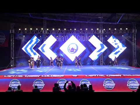 160 Capital Cheer  BCA Rockets Nivel 4 Open Large Mixto