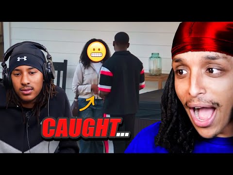 She Got Caught Kissing in 4K and lied about it