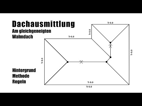 Dachausmittlung Teil 1