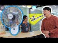 พัดลมติดผนัง Flezie รุ่น CT651WF | Clarte’ Home Comfort Center