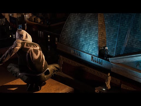 Miles Chasing Black Cat! (ft. Sanctum Sanctorum)