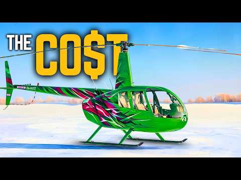 The Real Cost of Owning a Robinson R44