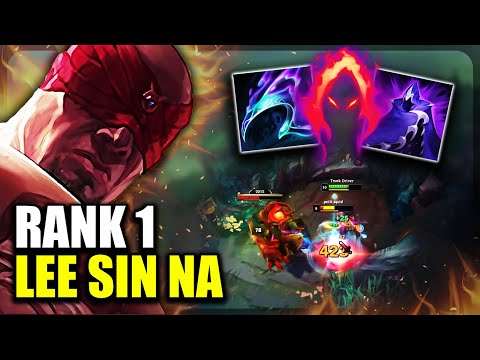 RANK 1 LEE SIN FULL LETHALITY *15MIN BANGER*