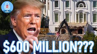 Trump RAGES as Records EXPOSE Who's REALLY Paying For Ballroom 