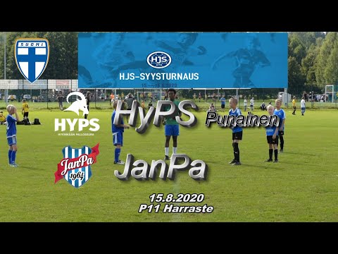 HJS syysturnaus 2020 HyPS Punainen - JanPa 15.8.2020