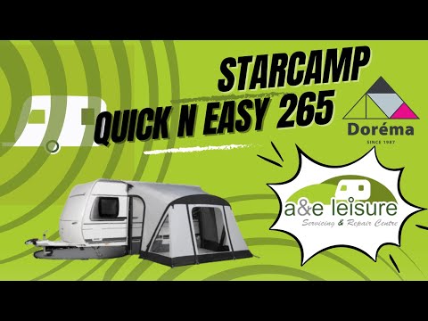 Starcamp Quick 'N' Easy 265 | AWNING SHOWCASE | A&E LEISURE