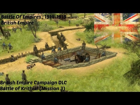 Battle Of Empires : 1914-1918 - British Empire Battle Of Krithia