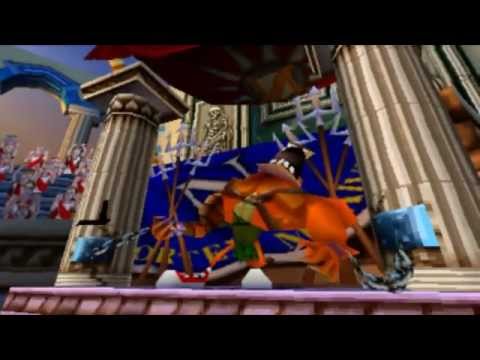 Let's Play Crash Bandicoot 3: Warped 105% Pt. 7: Tiny Tiger