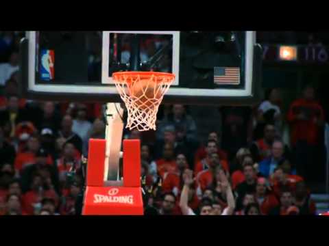 Derrick Rose & Chicago Bulls fires up in Game 2 of Playoffs 2011 against Atlanta Hawks Highlights