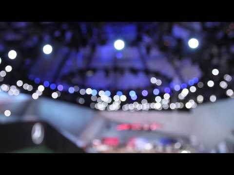 Ceiling Element made for Mercedes-Benz – IAA 2013, Frankfurt / Germany