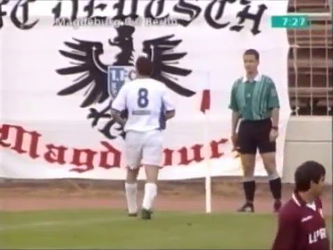 1. FC Magdeburg :  BFC Dynamo 5: 2   RL. Quali  9. Juni 2001