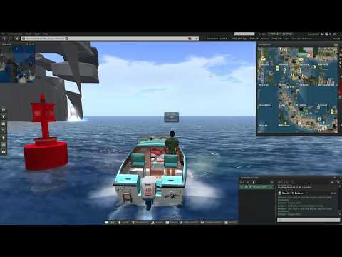 MongoTV_4848 - Mongo Games - Second Life - Part 32 - ZIM CRUISE LINE - Beliconas - Skyride