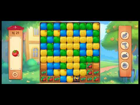 Farmscapes-Level 5 NO BOOSTERS #farmscapes #playrix