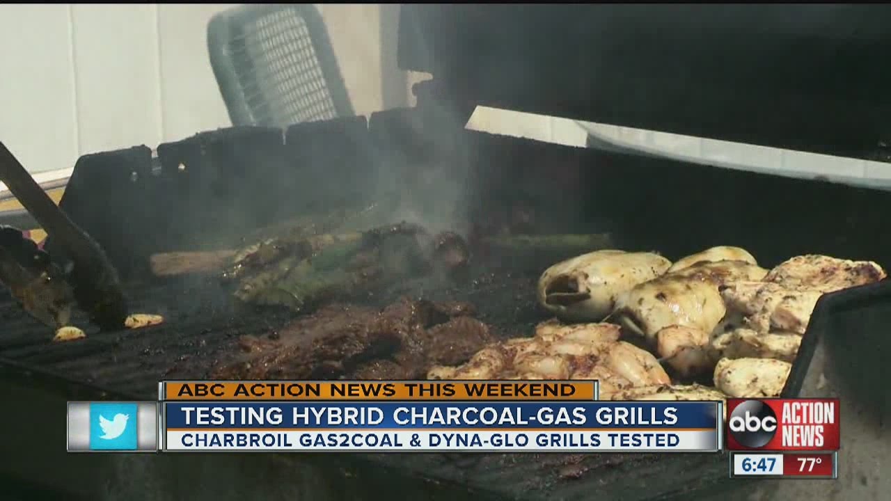 Does a hybrid grill really give you the best of both worlds