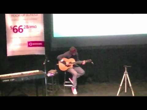 Tobuscus Theme Song Live (Toronto Elign Theater)