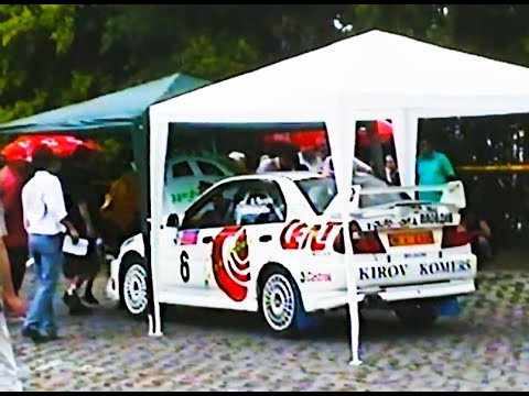 Rally Hebros 2002 - Scrutineering