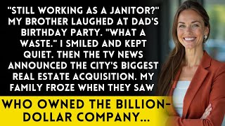 My Family Called Me 'The Failure' At Dad's Birthday—Until They Saw The Company Logo