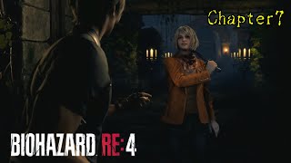 寄生体に侵された彼女はレオンに刃を向けました【バイオハザードRE:4】Chapter7