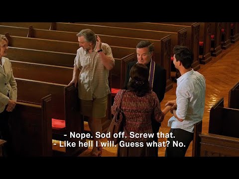 The Big Wedding - Confession Scene (HD)